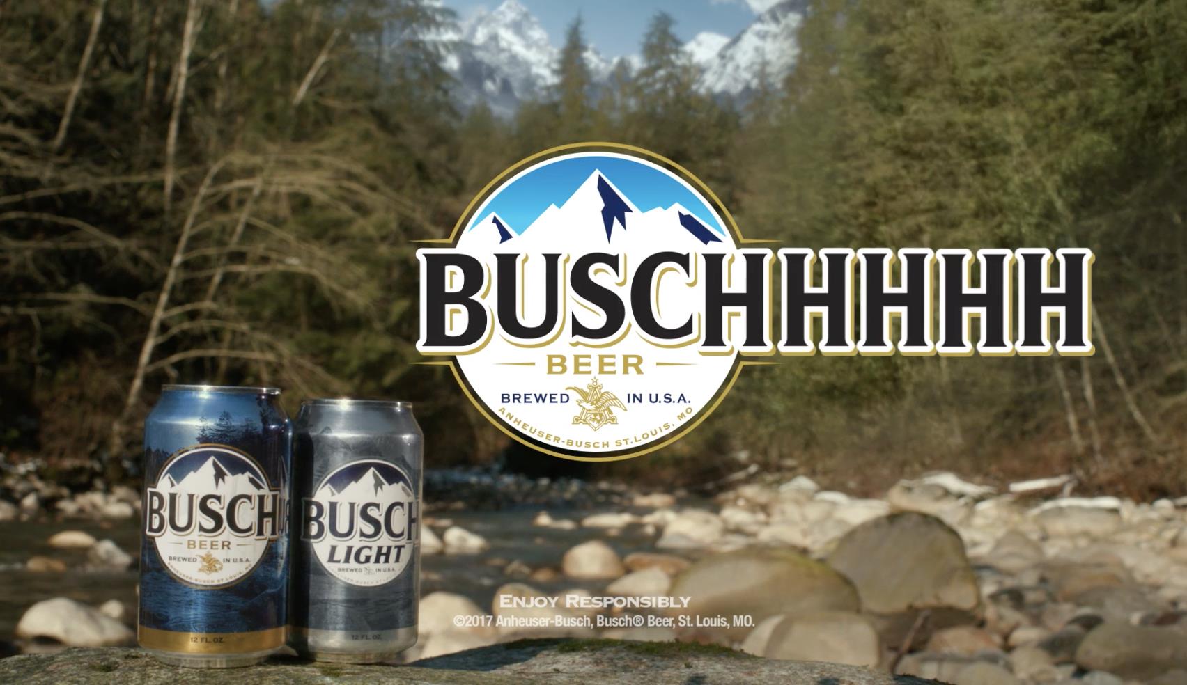 Busch: "Buschhhhhh"